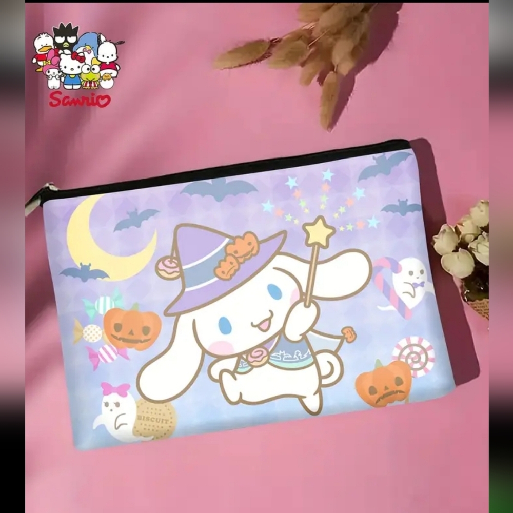 Sanrio Halloween Cinnamoroll Pouch